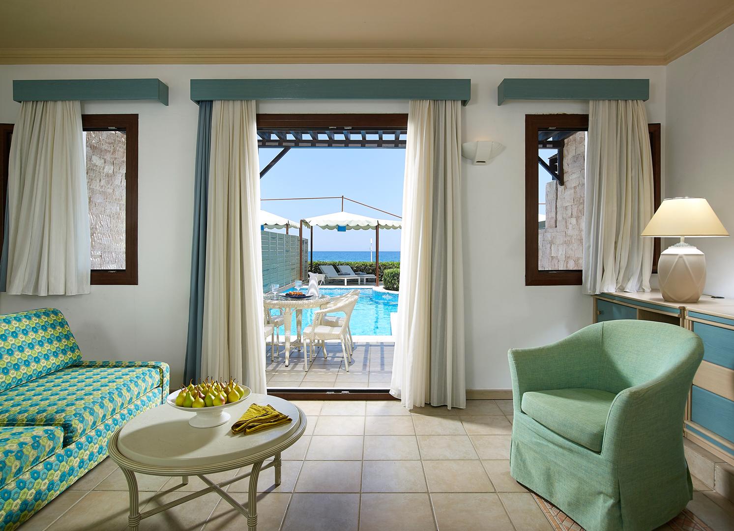 Hotel Mitsis Royal Mare Limenas Chersonisou Exterior foto