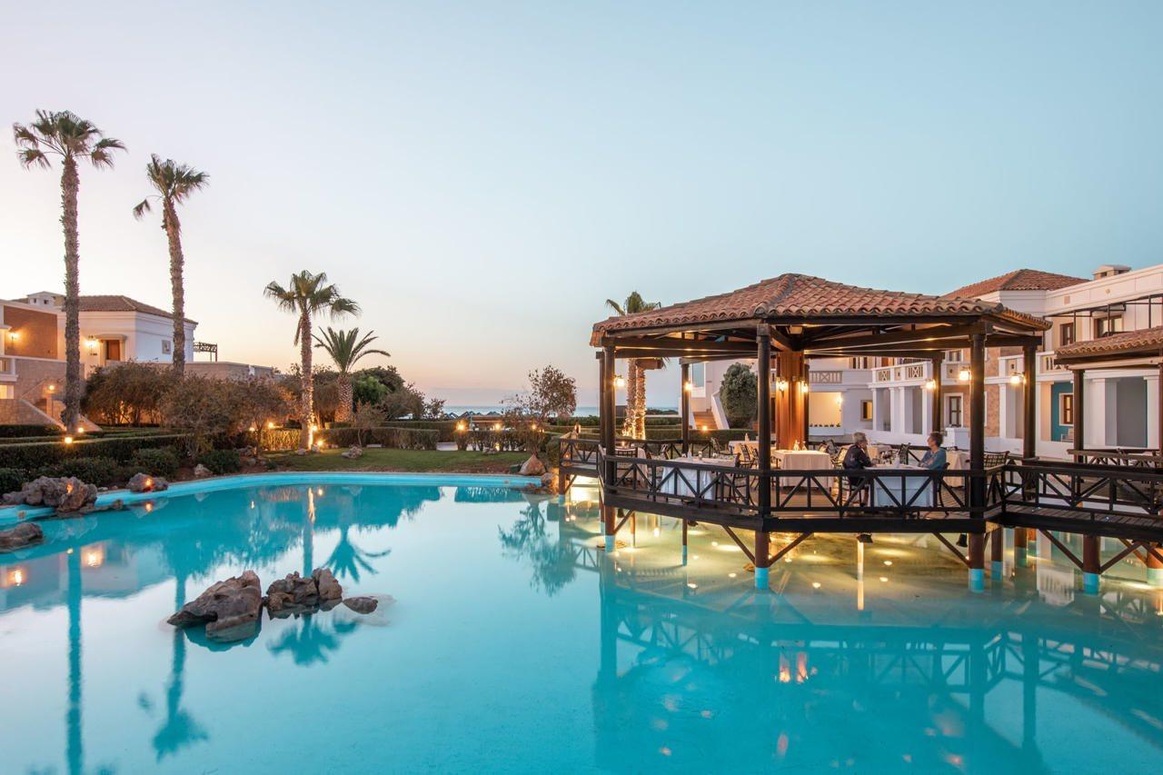 Hotel Mitsis Royal Mare Limenas Chersonisou Exterior foto