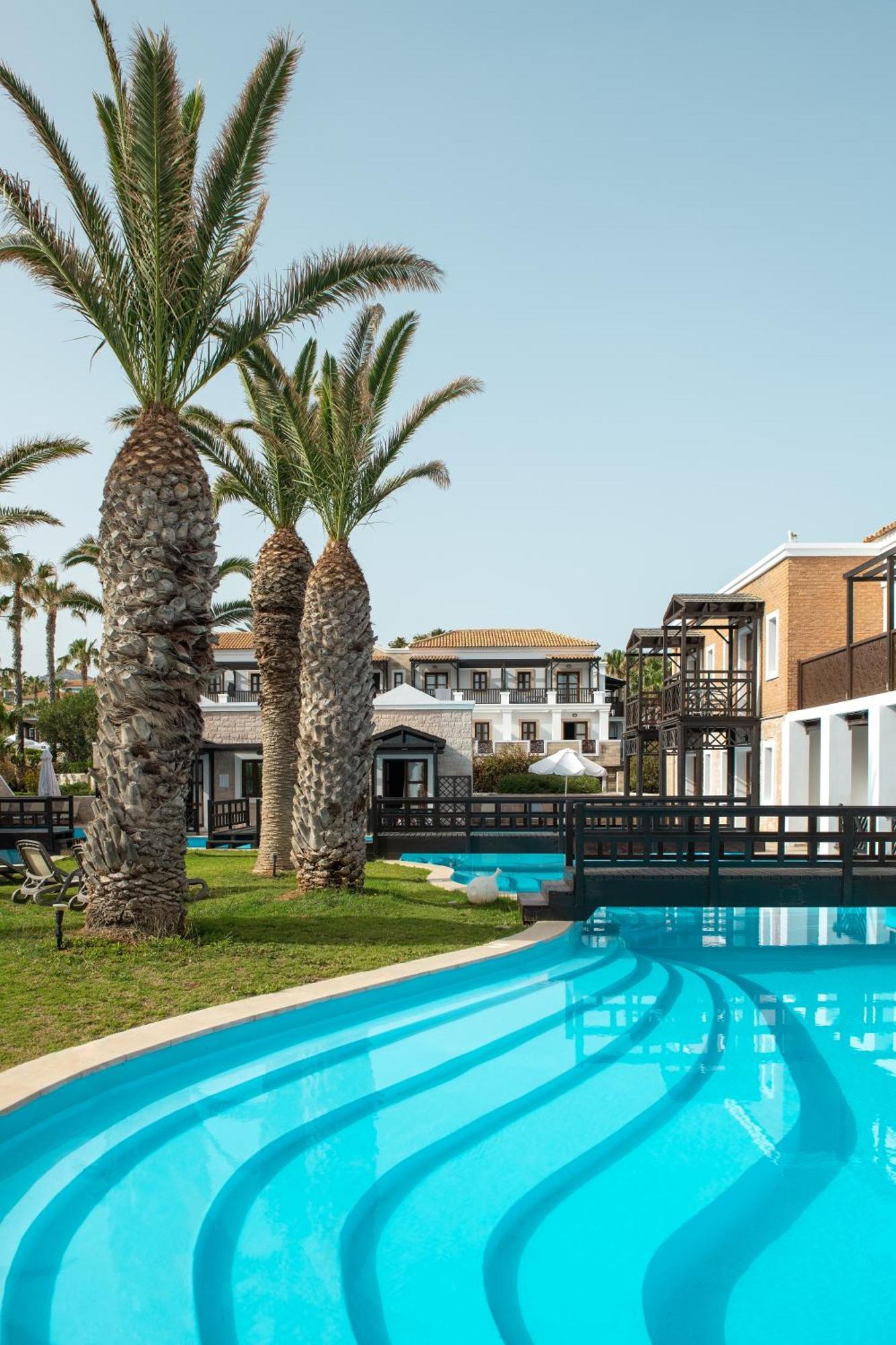 Hotel Mitsis Royal Mare Limenas Chersonisou Exterior foto