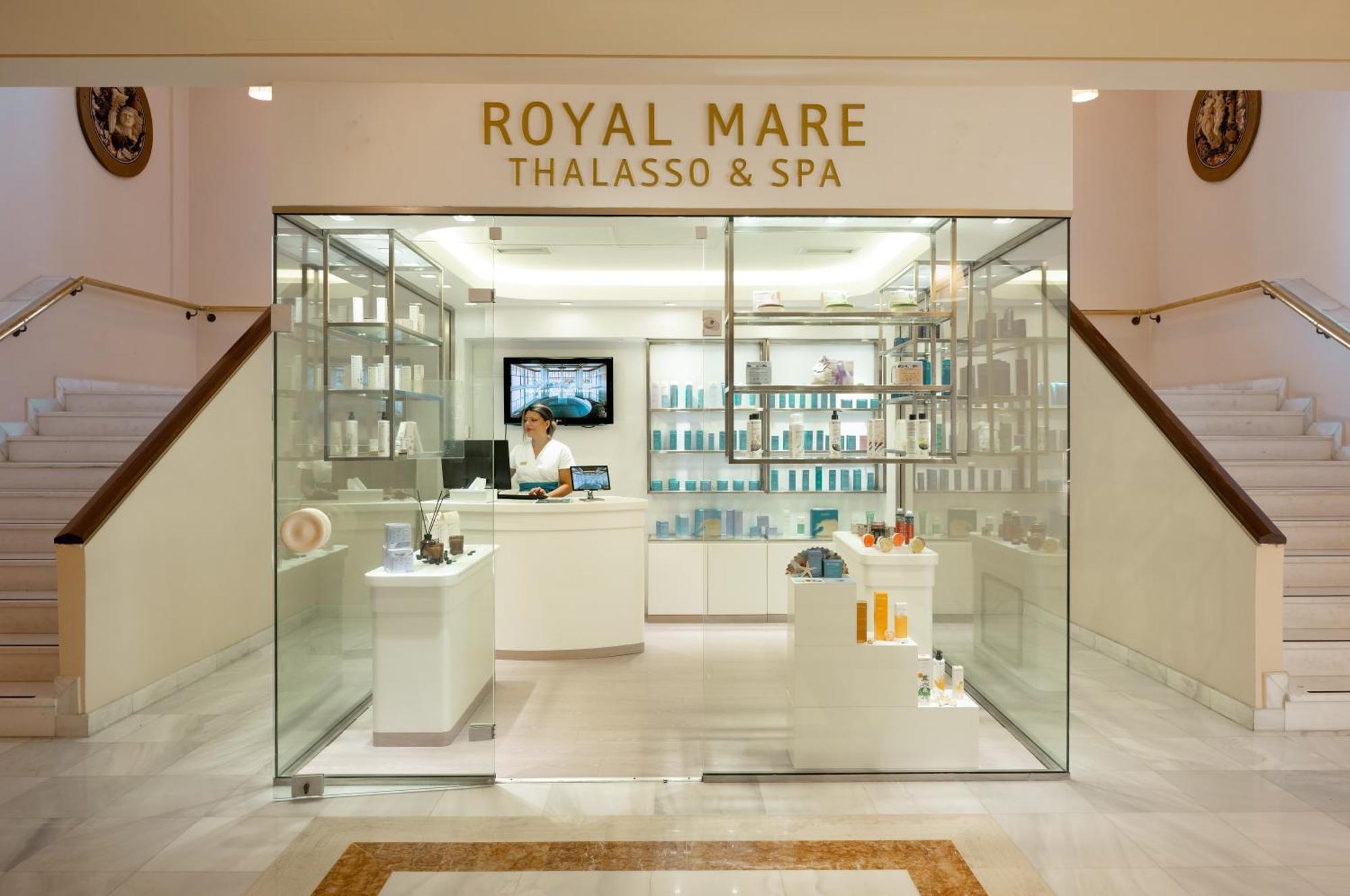 Hotel Mitsis Royal Mare Limenas Chersonisou Exterior foto