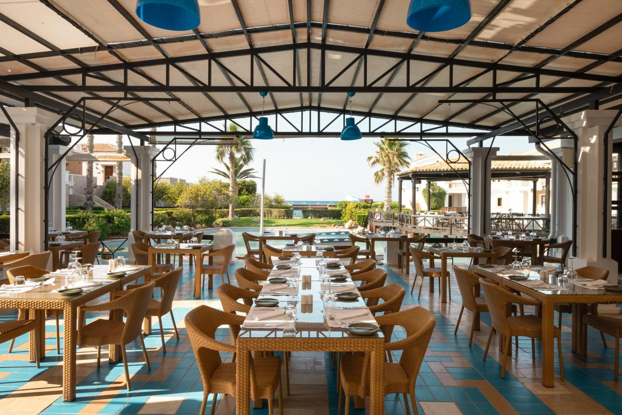 Hotel Mitsis Royal Mare Limenas Chersonisou Exterior foto