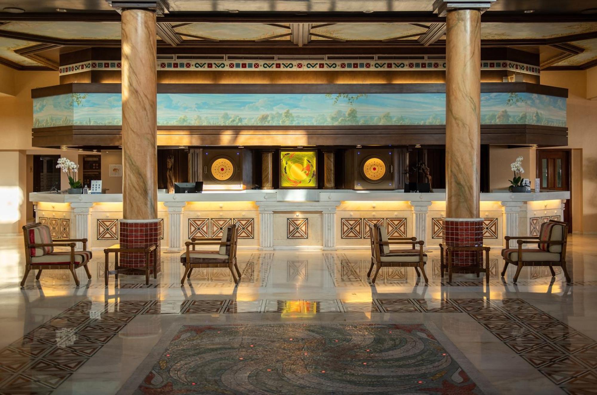 Hotel Mitsis Royal Mare Limenas Chersonisou Exterior foto