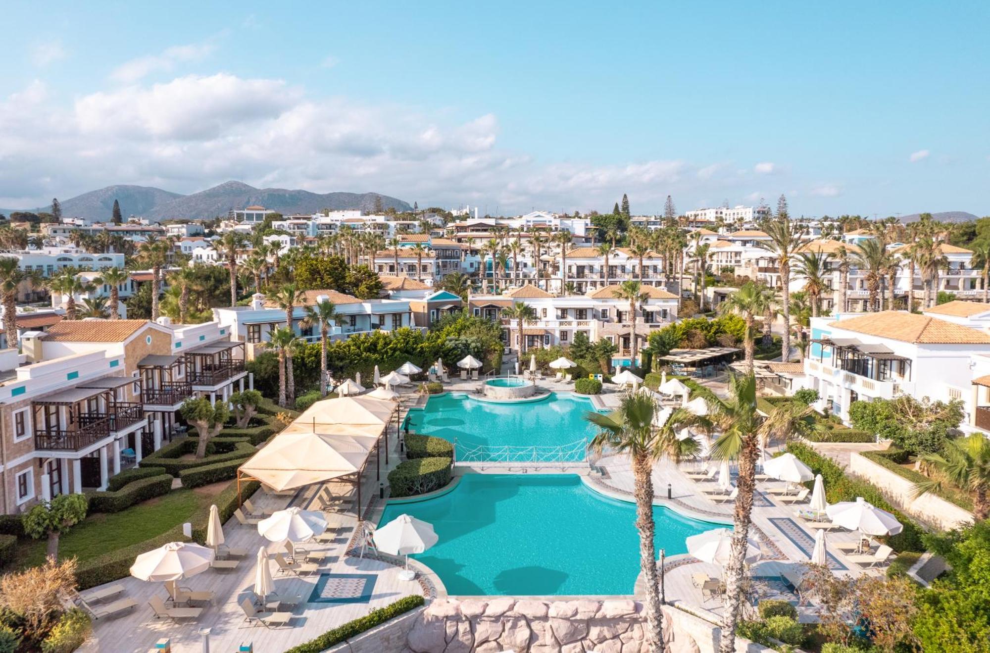 Hotel Mitsis Royal Mare Limenas Chersonisou Exterior foto