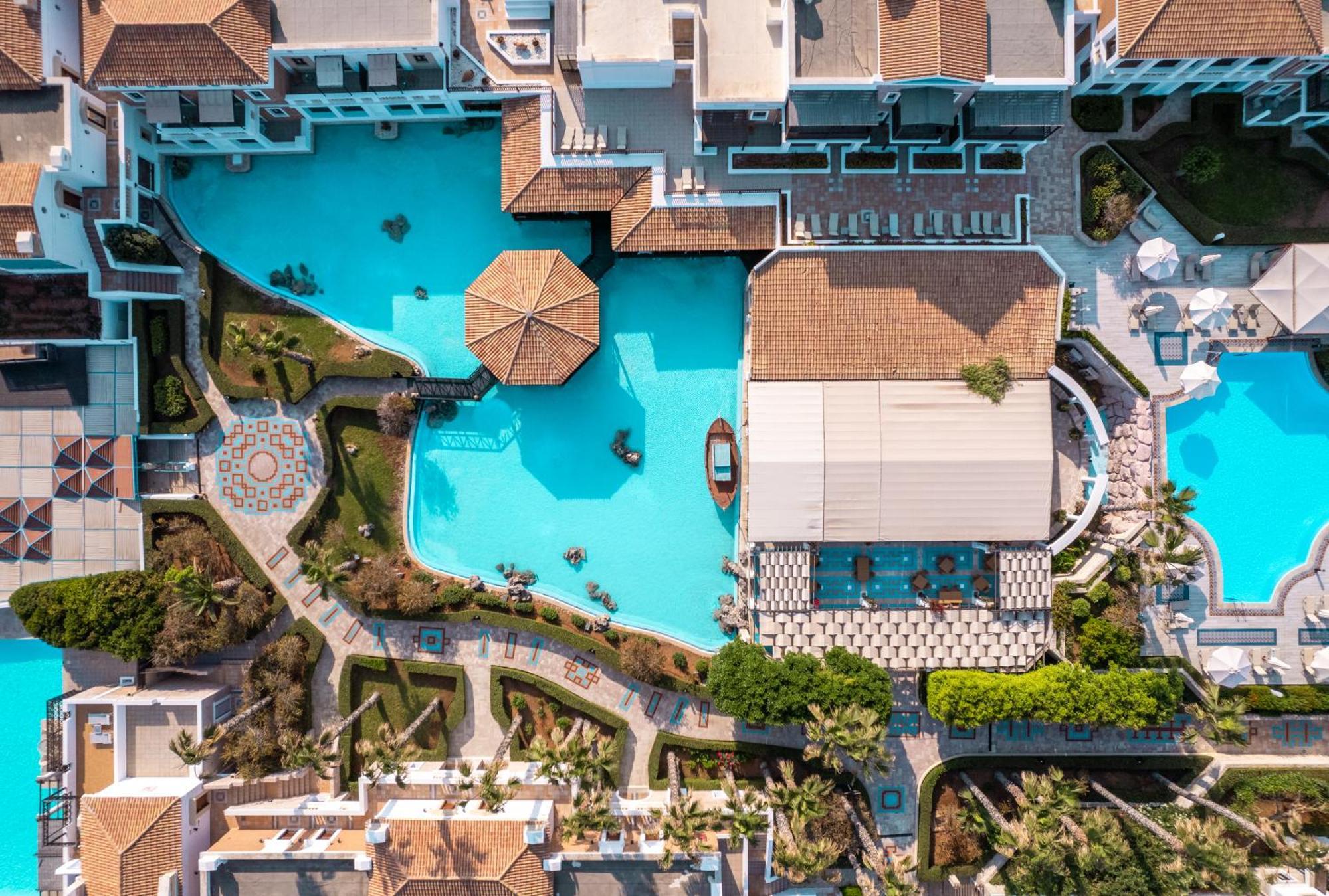 Hotel Mitsis Royal Mare Limenas Chersonisou Exterior foto