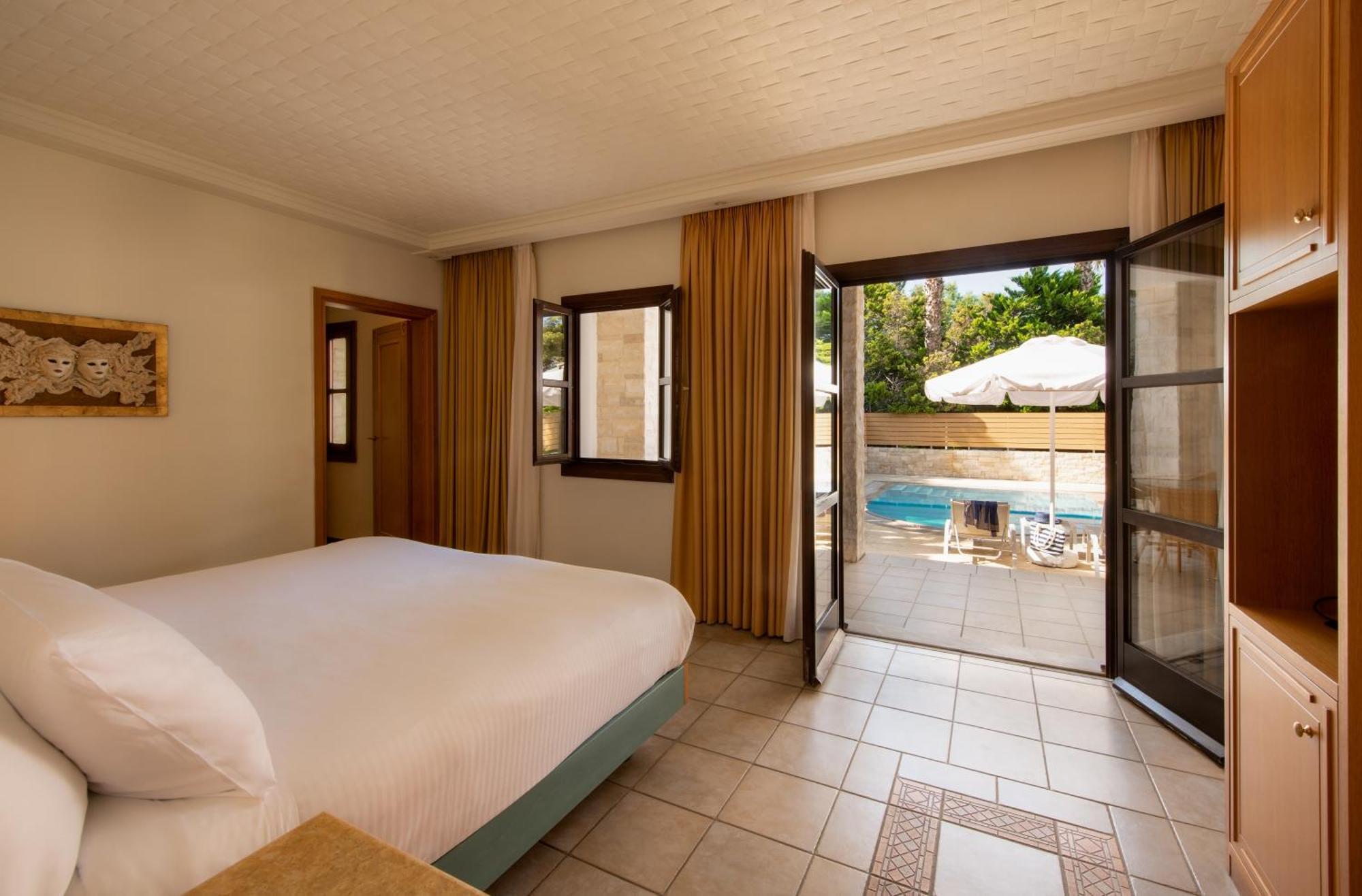 Hotel Mitsis Royal Mare Limenas Chersonisou Exterior foto