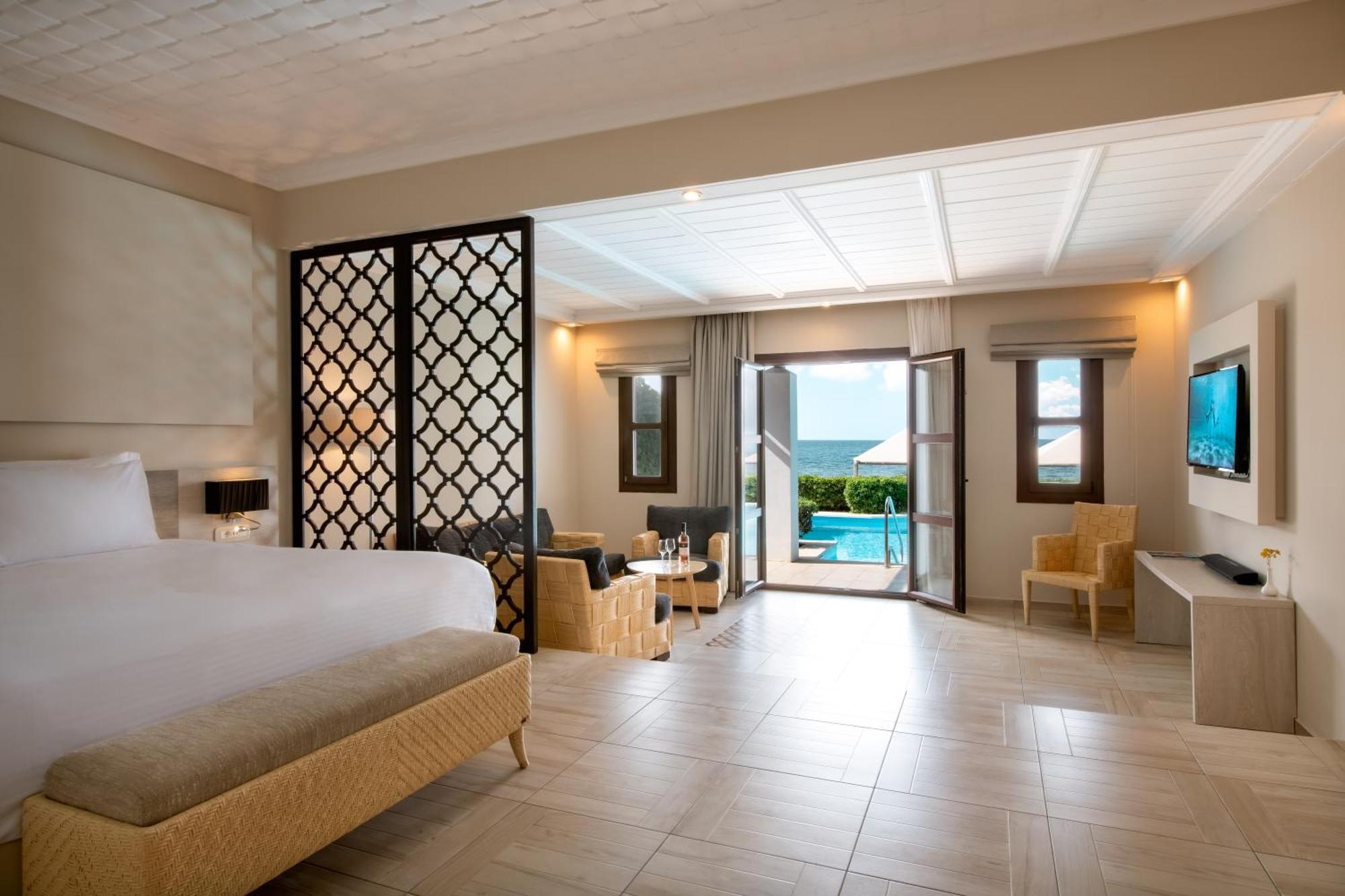 Hotel Mitsis Royal Mare Limenas Chersonisou Exterior foto
