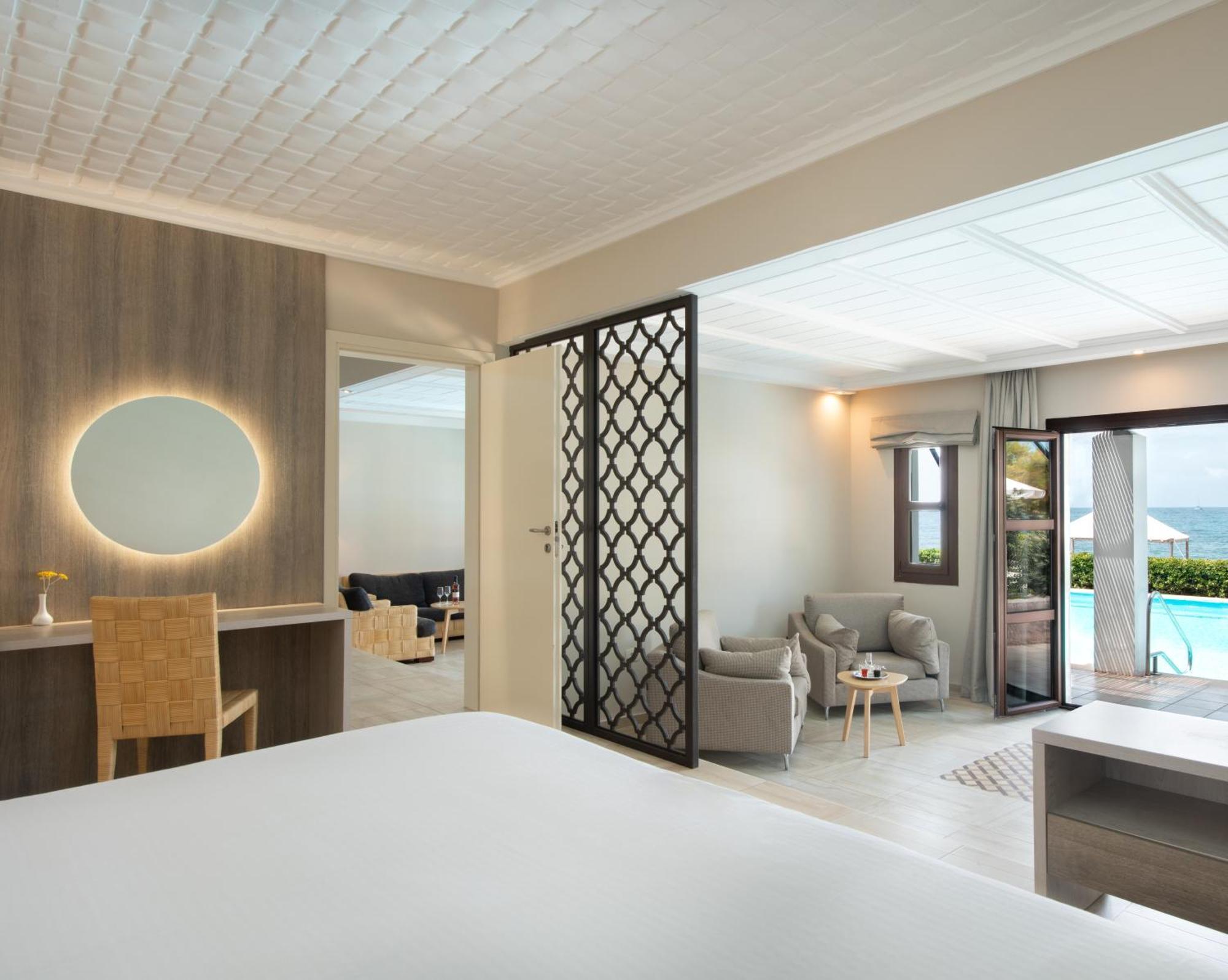 Hotel Mitsis Royal Mare Limenas Chersonisou Exterior foto