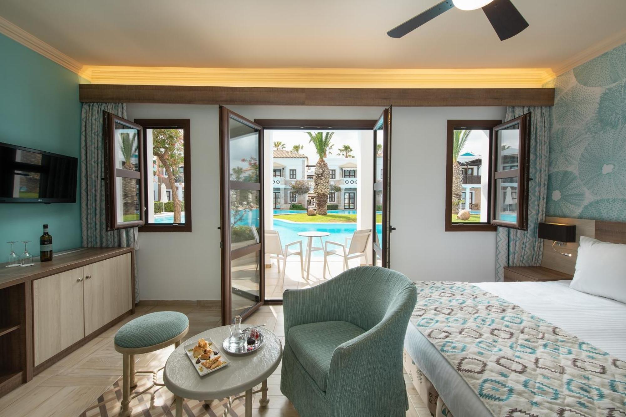 Hotel Mitsis Royal Mare Limenas Chersonisou Exterior foto