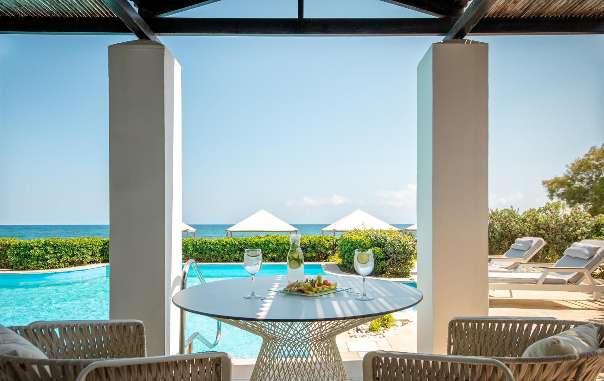 Hotel Mitsis Royal Mare Limenas Chersonisou Exterior foto