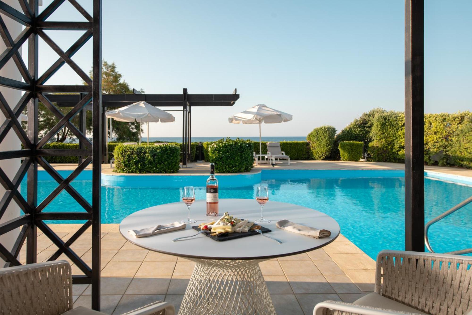 Hotel Mitsis Royal Mare Limenas Chersonisou Exterior foto
